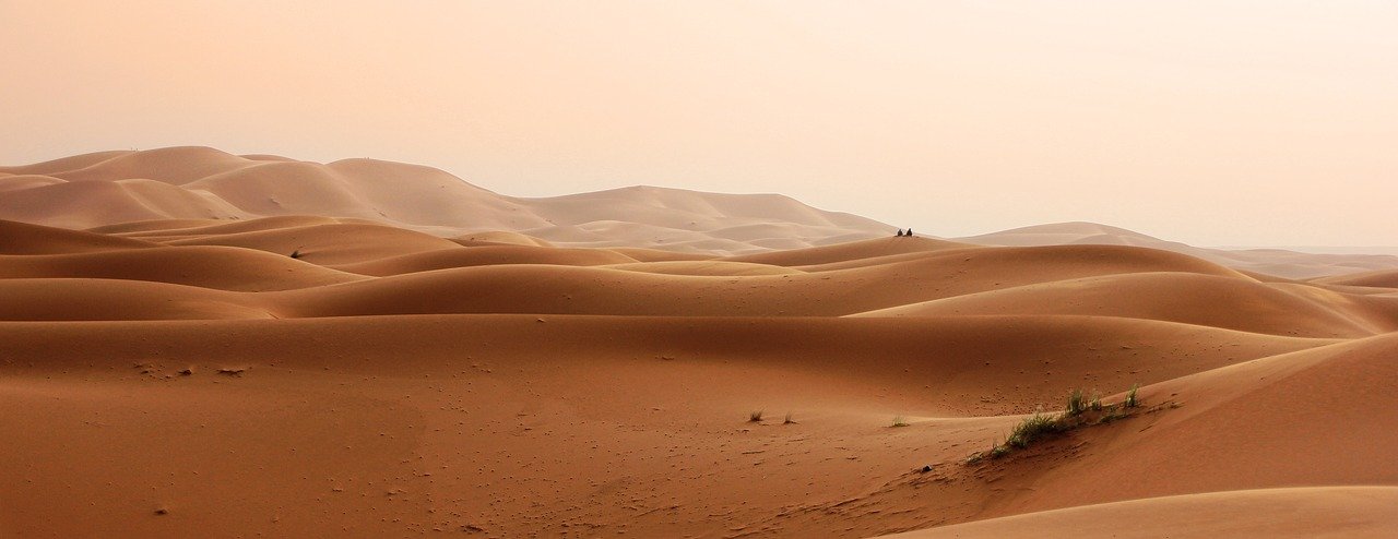 desert, morocco, dunes